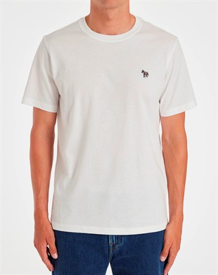 Paul Smith - Zebra Logo T-shirt - White